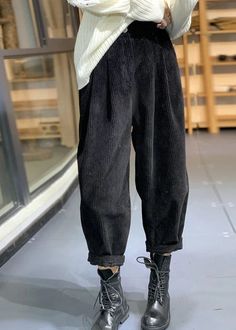 가을 패션, Mode Inspiration, Linen Dresses, Corduroy Pants, Look Cool, Aesthetic Clothes, Fashion Inspo Outfits, Style Me, Winter Outfits