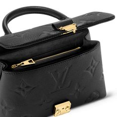 LOUIS VUITTON® - Madeleine Bb - Black Louis Vuitton Madeleine, Bb Monogram, Sac Louis Vuitton, Monogram Tote, Lv Handbags, Louis Vuitton Official, Cross Bag, Fashion Life, Vuitton Bag