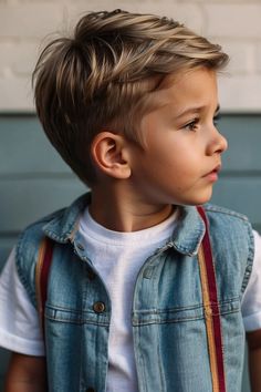 Boys Medium Haircut, Boys Haircuts Curly Hair, Boys Haircut Styles, Baby Haircut, Boy Haircuts Short, Toddler Haircuts, Boy Haircuts Long