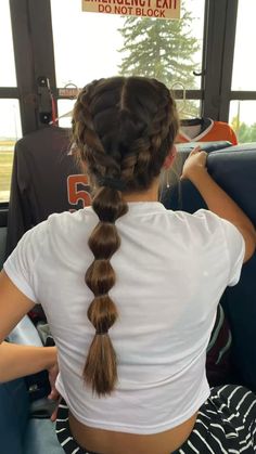 Race Day Hair, Tennis Hair, Haircut Selfie