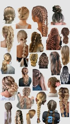 Country Hairstyles, Ponytail Hairstyles Easy, Vacation Hairstyles