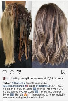 Rose Gold Toner Formula, Rose Gold Toner, Balayage Hair Blonde Medium, Undercut Long Hair, Diy Hair Color, Hair Color Formulas, Balayage Hair Blonde