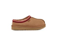 Ugg Slippers Leather, Uggs With Red Stitching, Ugg Slippers Boot, Ugg Tamsin, Ugg Slippers Red, Ugg Tasman Red Stitching, Brown Uggs Tasman, Ugg Tasman Regenerate, Red Tasman Uggs Outfit