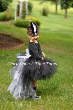 Feather Bustle, Long Tutu Skirt, Skunk Hair, Girls Tulle Skirt, Tutu Skirt Kids, Long Tutu, Cheap Halloween Costumes