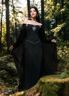 Gothic Ball Gown For Wedding, Gothic Overbust Corset Dress For Evening, Black Gothic Evening Dress For Prom, Gothic Overbust Corset Dress For Prom, Gothic Victorian Ball Gown For Party, Gothic Corset Dress With Fitted Bodice For Halloween, Gothic Victorian Ball Gown Dress For Party, Gothic Victorian Dress With Fitted Bodice For Evening, Gothic Black Ball Gown