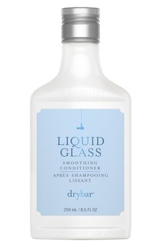 What it is: A rich conditioner that leaves your hair manageable and soft while providing a smooth, shiny, frizz-free finish.Who's it for: All hair types.What it does: Vegan keratin, a highly moisturizing protein, helps seal, reinforce and smooth the hair cuticle while neroli oil smoothes, helps prevent frizz and provides a high-shine, glossy finish. Murumuru butter helps soften and improve hair's manageability without weighing it down. Liquid Glass Smoothing Conditioner features the brand's Blan Prickly Pear Oil, Neroli Oil, Liquid Hair, Agua Fresca, Hydrating Shampoo, Nourishing Shampoo, Hair Help, Sulfate Free Shampoo, Frizz Free