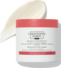 Christophe Robin Regenerating Mask with Rare Prickly Pear Seed Oil | Nordstromrack Prickly Pear Seed Oil, Christophe Robin, Care Hair, Prickly Pear, Intensive Care, Hair Mask, Seed Oil, Pear, Seeds