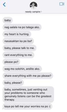 au relatable moments
-au by @.iwrote4sun
-https://twitter.com/iwrote4sun/status/1779502922424016959?s=19 Comfort Messages For Boyfriend, Sweet Convo Text Aesthetic, Lambing Message For Boyfriend Tagalog, Girlfriend Text Messages, Assurance Message For Girlfriend, Long Message For Girlfriend, Long Sweet Message Tagalog, Comfort Message, Message For My Girlfriend