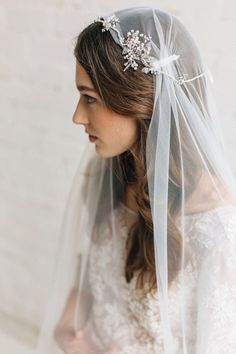 Veil And Headpiece, Unique Wedding Hairstyles