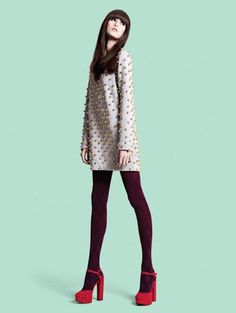 Paul Varjak, Red Platforms, Billy B, Holly Golightly, Nostalgic Images, Wardrobe Goals, Mod Style, Dream Style, 60s Fashion