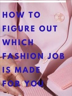 Fashion Marketing Career, Fashion Job, Fashion Journalism, Internship Fashion, Fashion Portfolio Layout, Fashion Design Classes, Fashion Dream Job, Fashion Design Template, Fashion Jobs