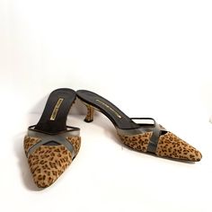 Authentic Manolo Blahnik Cheetah Print Slingback Pointed Heels Size 35 1/2 -Size 35 1/2 But Would Recommend For Up To A 36 -Great Condition! -True Vintage Manolos.. Carrie Bradshaw Would Be Drooling Over These -Originally Around 675 Usd Message Me With Any Questions Elegant Leopard Print Heels With Heel Strap, Elegant Fitted Leopard Print Heels, Leopard Print Spring Formal Heels, Spring Formal Leopard Print Heels, Leopard Print Heels For Spring Formal, Manolo Blahnik Black, Blahnik Shoes, Manolo Blahnik Shoes, Pointed Heels