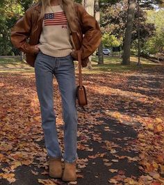 girl wearing fall outfit Allison Core, Fall Core, Autumn Core, Cha Ching, Style Bundle, Fall Mood, Looks Country, Cozy Fall Outfits, Autumn Fits