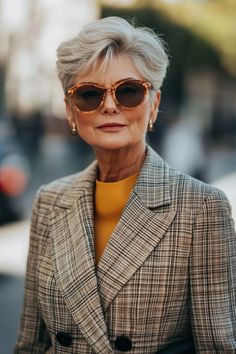 Bold Pixie Haircut, Voluminous Pixie, Funky Pixie Cut, White Pixie Cut, Growing Out Pixie Cut, Short Pixie Bob Haircuts, Funky Haircuts, Pixie Cut With Long Bangs, Fine Hair Cuts