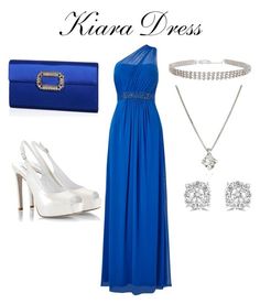 "Kiara Dress" by alison-porter on Polyvore featuring moda, Adrianna Papell, Roger Vivier, Fratelli Karida, Effy Jewelry, Humble Chic y Forzieri Kiara Dress, Outfits With Purses, Allah Calligraphy, Heart Clothes, Cocktail Gowns, Evening Cocktail, Roger Vivier, Outfit Combinations