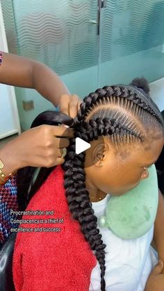 Feeding Cornrows Braids, 2 Boho Feed In Braids, Long Ponytail Hairstyles, Long Ponytail, Twist Bun, Braid Patterns, Stitch Braids, Feed In Braid