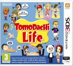 the nintendo 3d game tomo dachi life