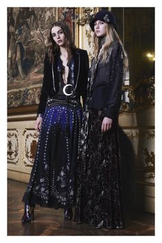 Star Skirt, Moda Hippie, Pre Fall 2016, Gem Jewelry, Fall Fashion 2016, Fall Inspiration, Design Textile, Estilo Chic, Long Skirts