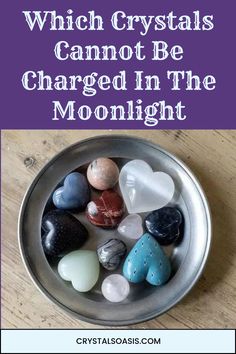 Which Crystals Cannot go In The Moonlight How To Recharge Crystals Full Moon, Crystals For Everyday, Recharge Crystals Full Moon, Full Moon Crystal Cleanse, Healing Crystals For Cancers, Charge Crystals Full Moon, Full Moon Charging Crystals, Ways To Charge Crystals, Full Moon Crystal Charging