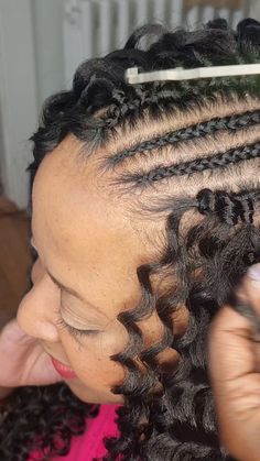 Instagram Hair Doo, Short Box Braids Hairstyles, Curly Crochet Hair Styles, Short Box Braids, Protective Hairstyle, Beach Wave