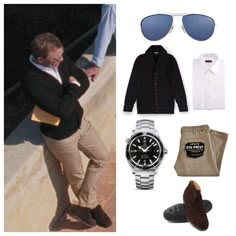 James Bond Theme Outfit, James Bond Clothing, 007 Dress, David Beckham Style Outfits