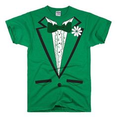 Mens Tux, Tux Shirt, Green Tuxedo, St Patricks Day Shirt, Costume Shirts, Valentines Gifts For Boyfriend