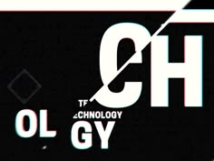 the logo for technology ol gy is shown in black and white, with an arrow pointing