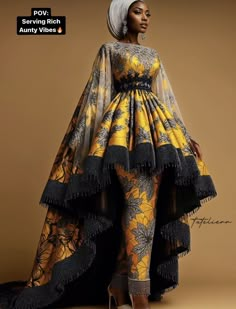 African Tulle Dress, African Evening Wear Dresses, Extravagant African Dresses, Igala People Attire, African Gala Dresses, Green Kente Dress, African Princess Aesthetic, African Queen Dress