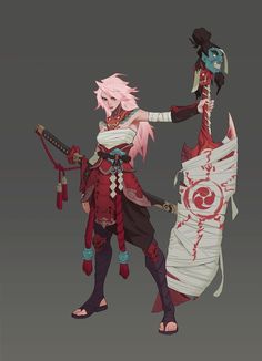 Oni Character, Fortnite Ideas, Creature Fantasy, Cartoon Character Design, Fantasy Inspiration, 영감을 주는 캐릭터, Female Character Design, Character Design References