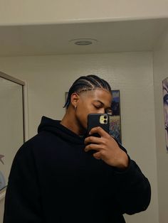 Cornrows Men, Black Men Hair