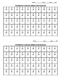 two worksheets showing the same number of numbers