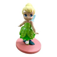 Tinkerbell Tinker Bell Fairy Toddler Baby Animator Cake Topper Figure Pvc Tinkerbell Talents, Tinker Bell Water Fairy, Tinkerbell Figurine, Tinkerbell Merchandise, Tinkerbell Limited Edition Doll, Cake Toppers, Cake