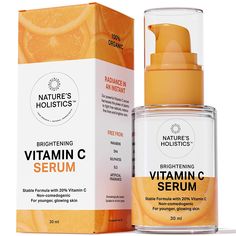 Brightening Skincare, Vitamin C Face Serum, Antioxidant Serum, Anti Aging Facial, Hydrating Serum, Skin Care Serum