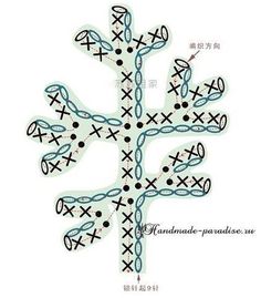 an image of a cross made out of circles and crosses on white paper with chinese writing