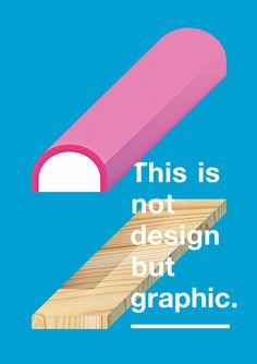 this is not design but graphic on a blue background with a pink object in the middle