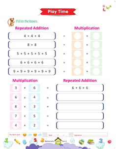 a printable worksheet for kids to practice addition skills