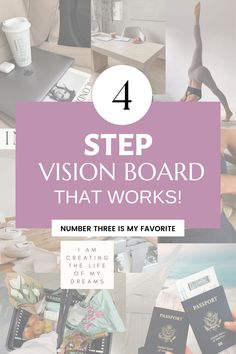 vision board ideas Routine Quotes, Creating A Vision