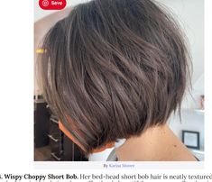 Asymmetrical Bob Short, Short Pixie Bob, Hair Adviser, Chin Length Bob, Hair Makeover, Haircuts For Fine Hair, Bob Haircuts