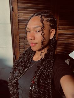 ghana braids tranças Gana Braids, Box Braids, Glow Up?, Ghana, Braided Hairstyles, Hair Stylist, Vision Board, Braids