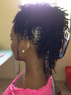 Mirco Locs, Tiny Locs, Small Locs, Sister Locks, Micro Locs