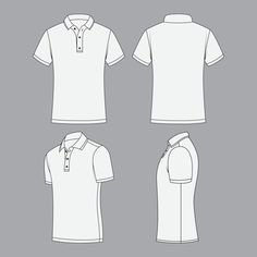 Polo Shirt Uniform Design Ideas, Polo Shirt Layout Design, Polo Shirt Drawing, Corporate Tshirt Design, Polo Drawing, Shirts Sketch, Polo Shirt Design Graphics, Polo Shirt Template, Polo Shirt Design Ideas