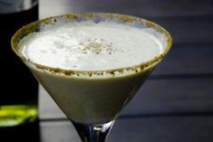 Pistachio Martini Recipe Pistachio Martini Recipe, Pistachio Martini, Coconut Cream Sauce, Cream Sauce Recipe, Perfect Summer Drink, Cream Sauce Recipes, Wonderful Pistachios, Coconut Sauce