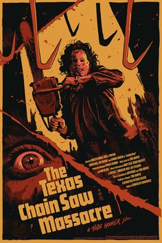 The Texas Chainsaw Massacre Tobe Hooper, Francesco Francavilla, Horror Concept, Horror Queen, Alt Posters, Theatre Posters, Leather Face, Horror Series, Horror Stuff