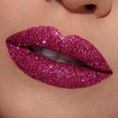 Sparkling Rose- Individual Glitter Love | Cosmetic Glitter. Glitter Lip Kit, Apply Lip Gloss, Lip Liner Set, Glitter Lip, Sparkling Rose, Cosmetic Grade Glitter, Oil Based Cleanser, Glitter Lip Gloss, Nice Lips