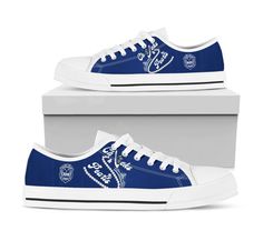 Zeta Phi Beta Chucks And Pearls Low Top Shoes Beta Tank, Top Trending Shoes, Zeta Phi Beta, Low Top Shoes, Shoe Gifts, Dinosaur Print, Custom Shoes, Top Shoes, Shoe Collection