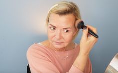 GRWM - Easy, Soft Makeup Over 50 - Pretty Over Fifty Easy Soft Makeup, Revlon Blush, Fifties Party, Medium Coverage Foundation, Makeup Over 50, Koh Gen Do, Bright Eye, Flawless Beauty, Soft Makeup