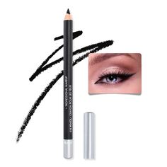 PRICES MAY VARY. 💝【Multifunctional Use】The Colorful Eyeliner Pencil can be not only for eye makeup, but also a lip liner for lip liner, or an eye shadow and eyebrow pencil. This 4-in-1 colored eyeliner set can give you a different sense of use. 💝【6 Colors Pencil Eyeliner】The gel eyeliner pen tip has smooth lines, provides 6 kinds of bright colors. It can provide long-lasting, dazzling matte colors to help you easily create fashionable makeup and show the most charming charm of women. 💝【Waterp Black Pencil Eyeliner, Best Drugstore Eyeliner, Smudge Makeup, Drugstore Eyeliner, Colorful Eyeliner, Smudged Makeup, Color Eyeliner, Eyeliner Kajal, Eyeliner Set