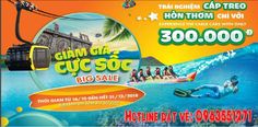 an advertisement for a big sale with people swimming in the water