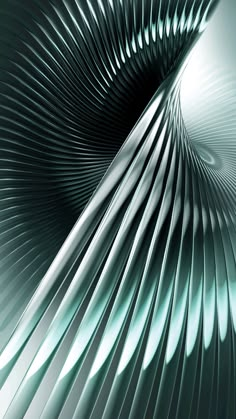 an abstract image of lines and curves