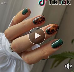 ▷▷fall nails, fall colour nails 2021! Short Trendy Nails, Nails Acrylic Almond, Simple Fall Nails, Gel Nail Colors, Nails 2021, Nails Fall, Fall Nail Colors, Fall Nail, Fall Nails